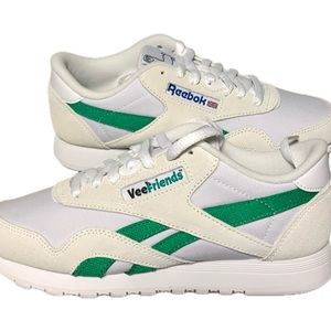 Reebok Classic Nylon x VeeFriends Aspiring Alpaca Green White SOLD OUT M5.5 / W6